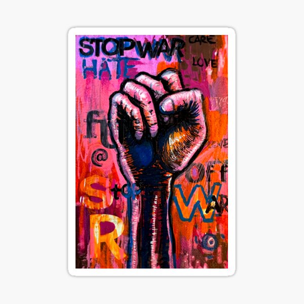 Item preview, STOP RACISM designed and sold by AllanLinder.