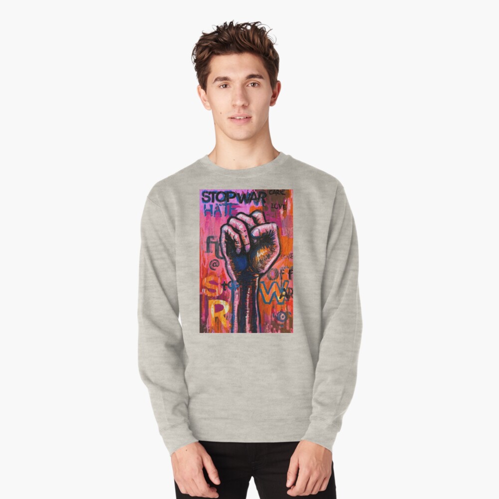 Item preview, Pullover Sweatshirt designed and sold by AllanLinder.