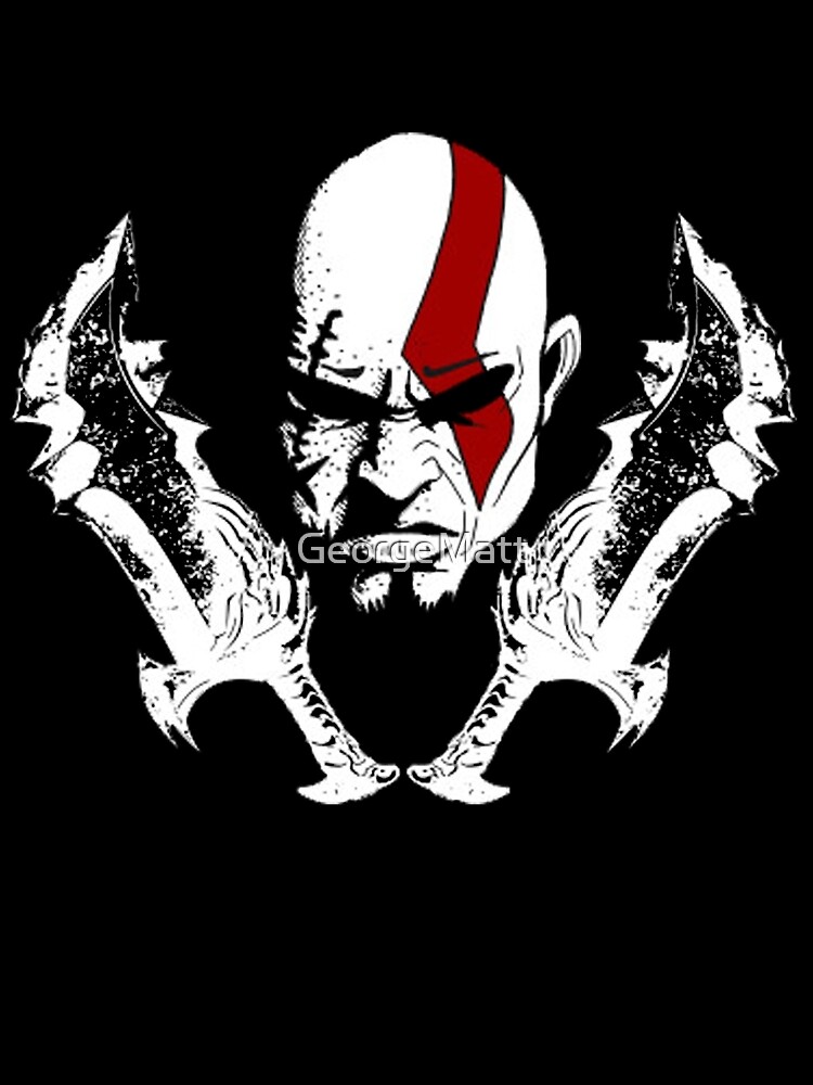 kratos | BLACK on WHITE