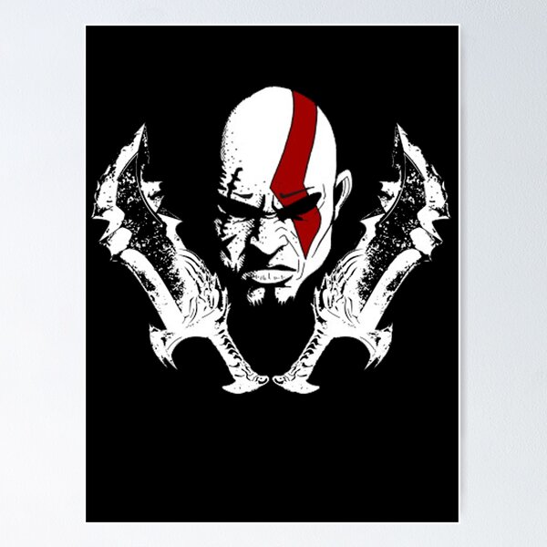 God of War III Kratos Drawing, logo, video Game png