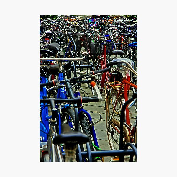 Bisikleta Photographic Print