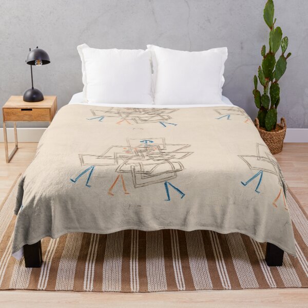 Item preview, Drei in Verworrenheit by Paul Klee ( Abstract pattern ,expressionism · cubism · and surrealism Paul Klee designed and sold by TeeARTHY.