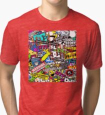 Funny Tri-blend T-Shirt