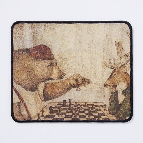 Item preview, Wild Chess designed and sold by mikekoubou.