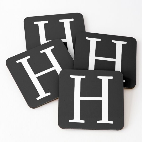 Item preview, Letters of the Alphabet H designed and sold by Aurorapod.