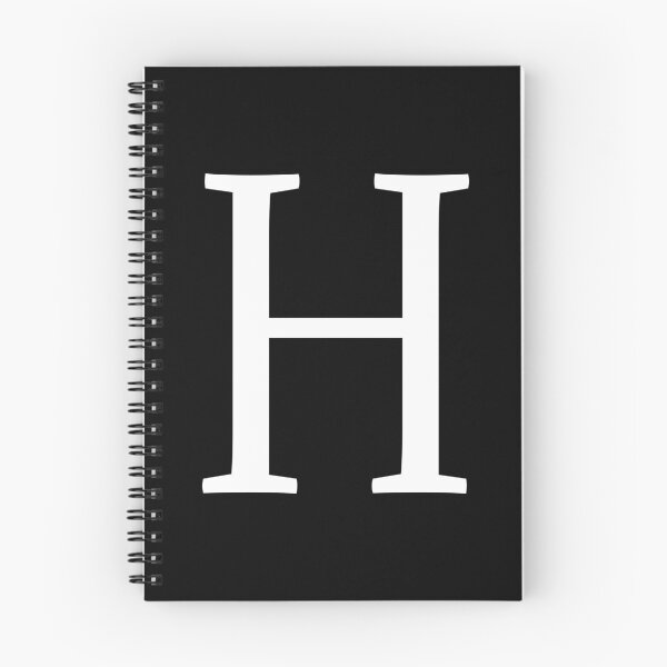Item preview, Letters of the Alphabet H designed and sold by Aurorapod.