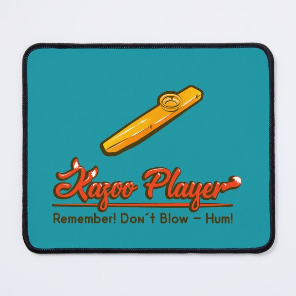Item preview, Kazoo - Remember Don't Blow-Hum! Peter and the Foxes fan shirt designed and sold by hatgirldesign.