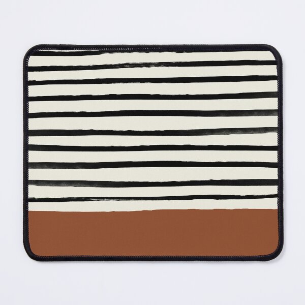 Item preview, Burnt Orange x Stripes designed and sold by Leah Flores.