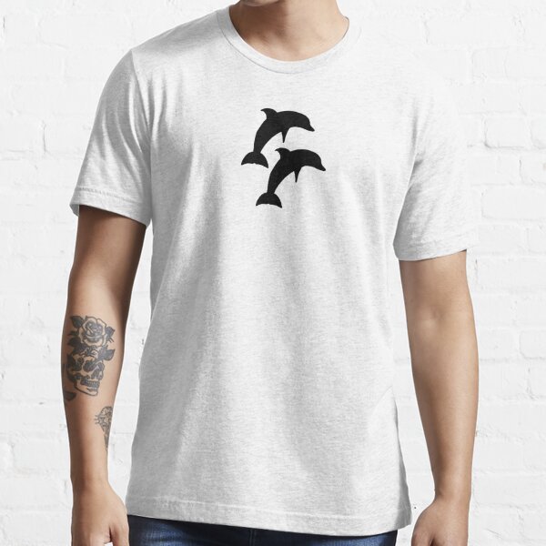 Black Dolphin ' Essential T-Shirt for Sale by SimplyKarla