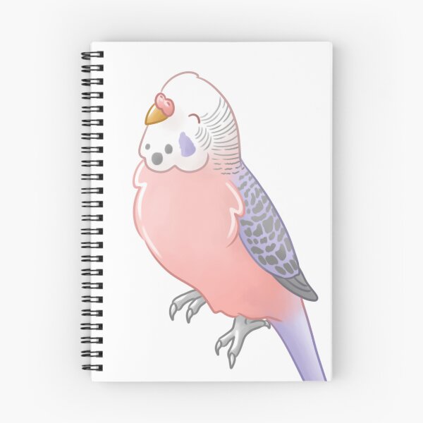 Item preview, Cupio Pride Budgie designed and sold by AdoraBirdArt.