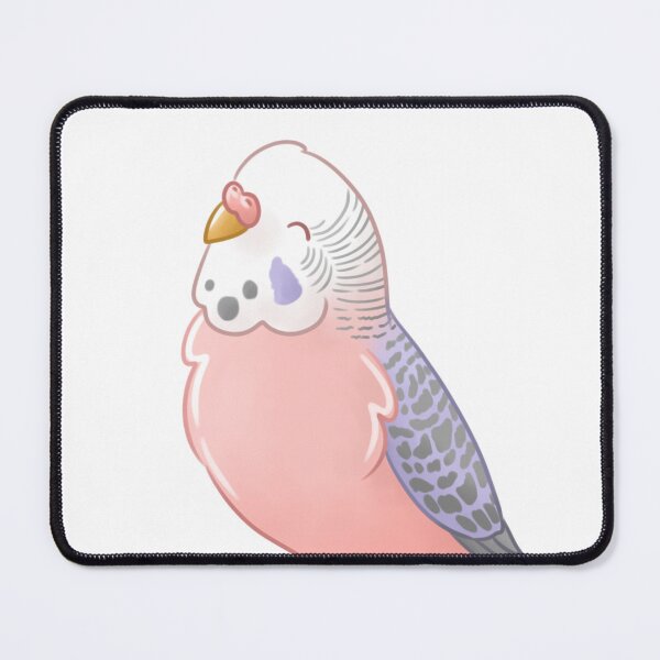 Item preview, Cupio Pride Budgie designed and sold by AdoraBirdArt.