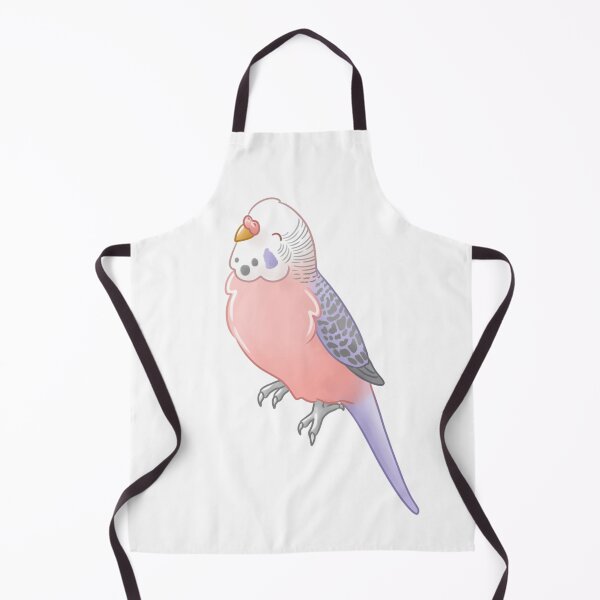 Item preview, Cupio Pride Budgie designed and sold by AdoraBirdArt.