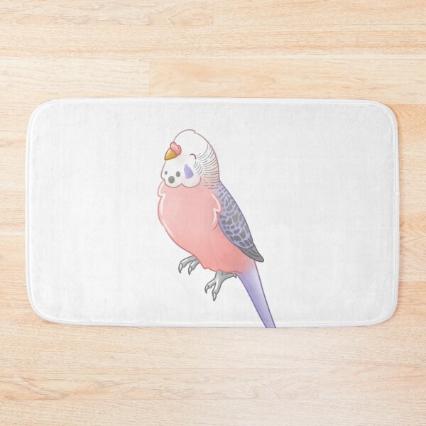 Item preview, Cupio Pride Budgie designed and sold by AdoraBirdArt.