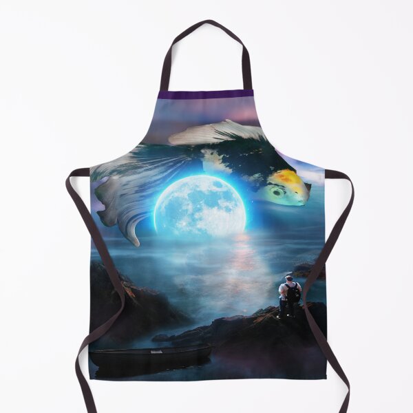 Item preview, Moonfish designed and sold by ShinryuuArt.
