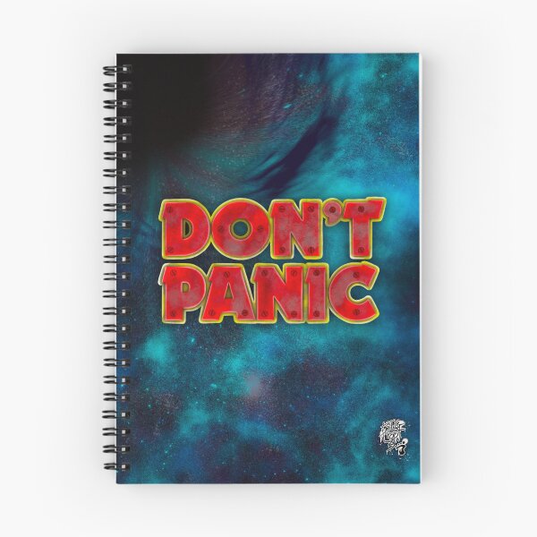 Item preview, Don’t panic  designed and sold by BIGFOOT-INC.