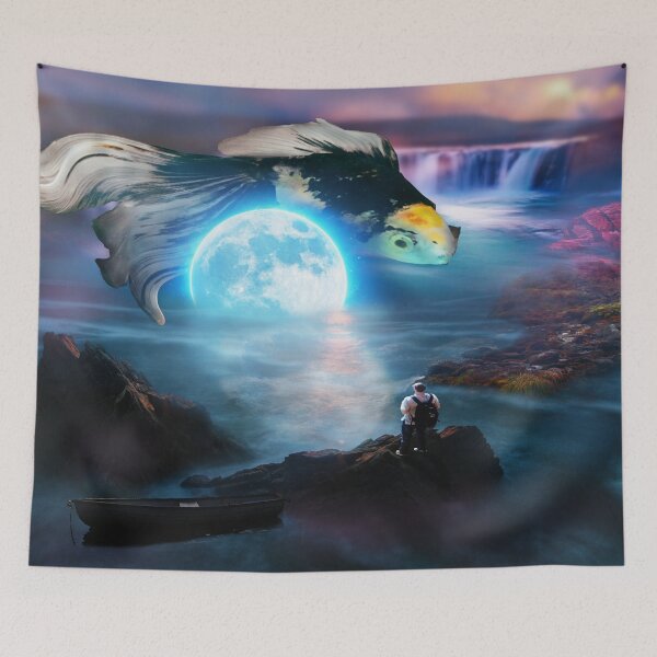 Item preview, Moonfish designed and sold by ShinryuuArt.