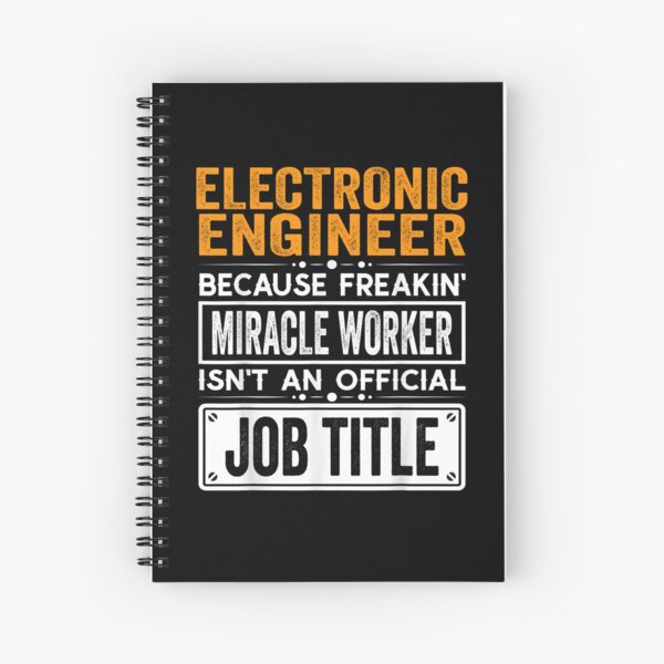 Cuaderno - Ingeniero Electrónico