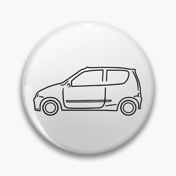 Artikelvorschau, Fiat Seicento entworfen und verkauft von AutoClub.