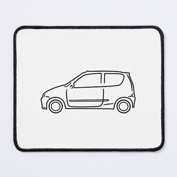 Item preview, Fiat Seicento designed and sold by AutoClub.