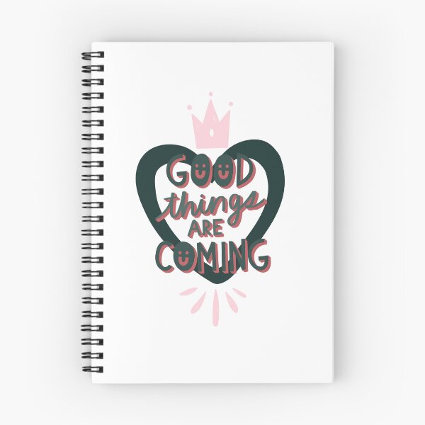 Item preview, Good Things Are Coming - Cute Motivating Saying designed and sold by bohoprints.