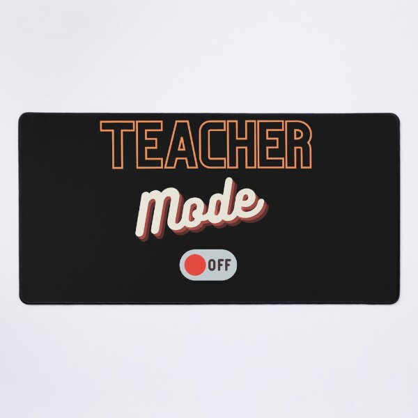 Item preview, Teacher Mode Off Tie Dye Last Day Of School Teacher Summer designed and sold by Bap-tiste.