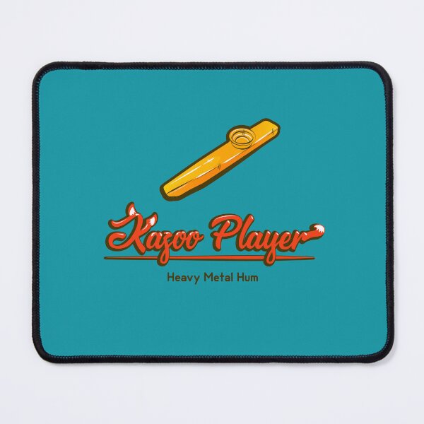 Item preview, Kazoo Heavy Metal Hum fan shirt Peter and the Foxes designed and sold by hatgirldesign.