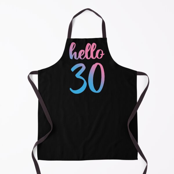 Item preview, Hello Thirty II - 30th Birthday Gift designed and sold by Lemon Pepper.