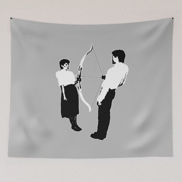 Item preview, Marina Abramović Rest Energy 1980 designed and sold by SkyAfterDusk.