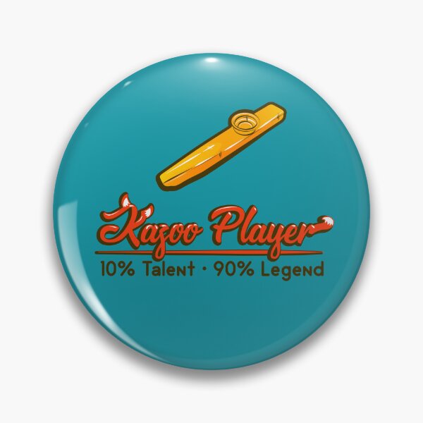 Item preview, Kazoo - 10% Talent - 90% Legend! Peter and the Foxes fan shirt designed and sold by hatgirldesign.