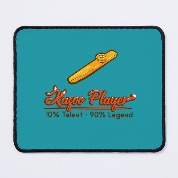 Item preview, Kazoo - 10% Talent - 90% Legend! Peter and the Foxes fan shirt designed and sold by hatgirldesign.