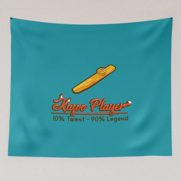 Item preview, Kazoo - 10% Talent - 90% Legend! Peter and the Foxes fan shirt designed and sold by hatgirldesign.