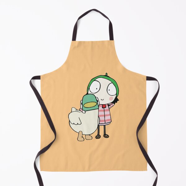 Item preview, Sarah and Duck having fun designed and sold by Bonobofy.
