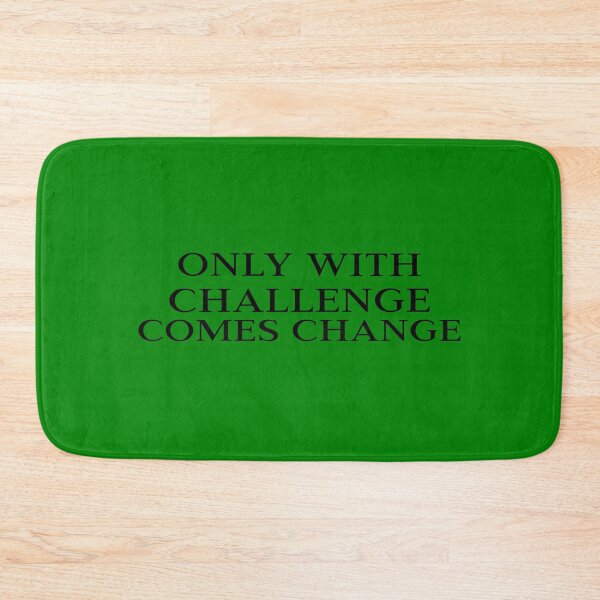 Item preview, Only With Change Comes Change! designed and sold by CornerStone57.