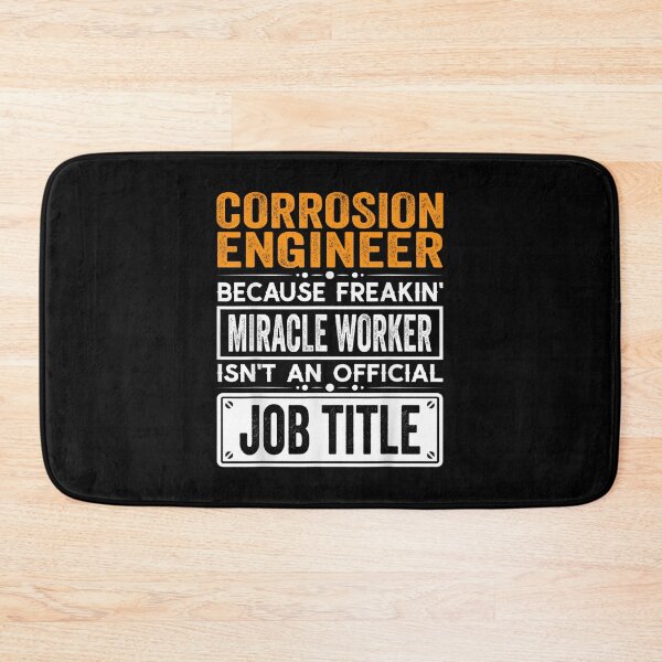 Item preview, Corrosion engineer Because Freaking Miracle Worker Isn’t an Official Job Title, Corrosion engineer Christmas Fathers Day shirt designed and sold by xlnv.