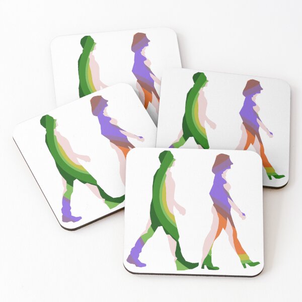 Item preview, Man and Woman Ramblers Walking designed and sold by SystemLion.