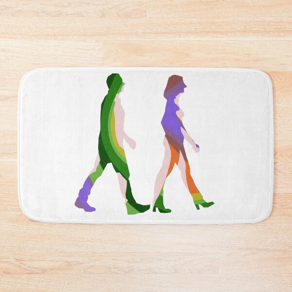 Item preview, Man and Woman Ramblers Walking designed and sold by SystemLion.
