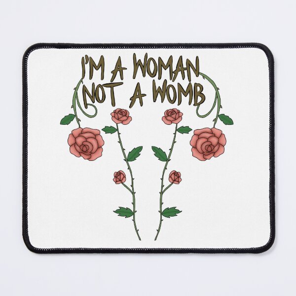 Item preview, I'm a woman not a womb designed and sold by Becky-Marie.