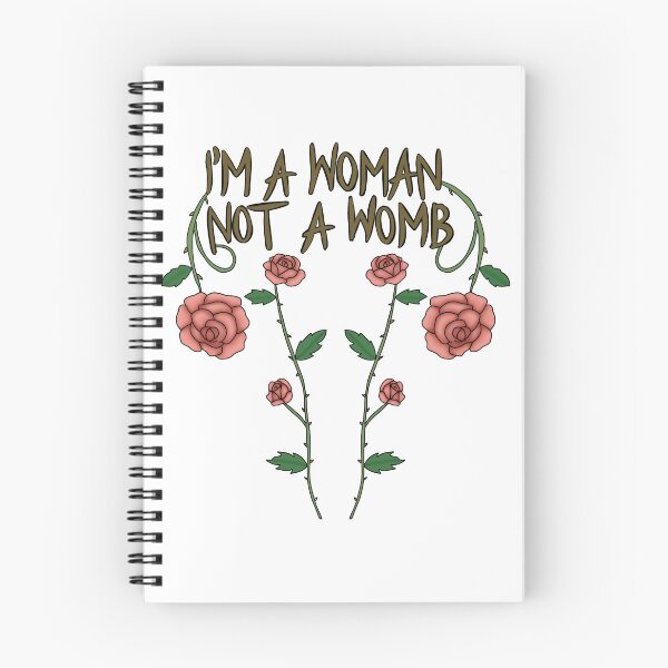 Item preview, I'm a woman not a womb  designed and sold by Becky-Marie.
