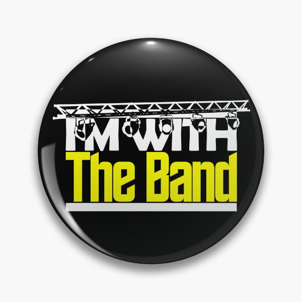 Item preview, I'M WITH THE BAND - OUTFIT - LIGHT TECHNICIAN ROADIE UNIFORM designed and sold by KoolDsignsMUSIC.