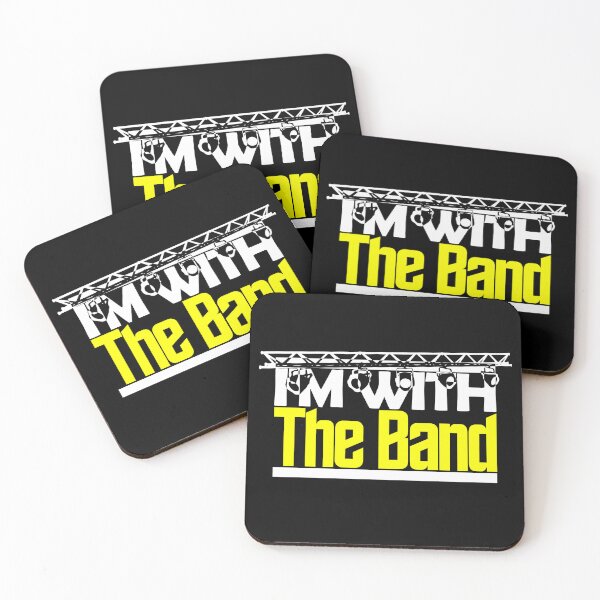 Item preview, I'M WITH THE BAND - OUTFIT - LIGHT TECHNICIAN ROADIE UNIFORM designed and sold by KoolDsignsMUSIC.