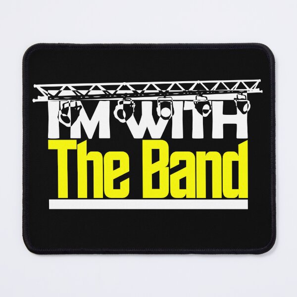 Item preview, I'M WITH THE BAND - OUTFIT - LIGHT TECHNICIAN ROADIE UNIFORM designed and sold by KoolDsignsMUSIC.