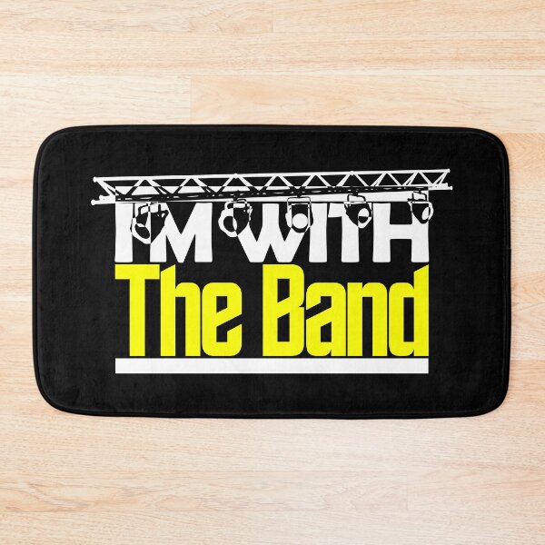 Item preview, I'M WITH THE BAND - OUTFIT - LIGHT TECHNICIAN ROADIE UNIFORM designed and sold by KoolDsignsMUSIC.