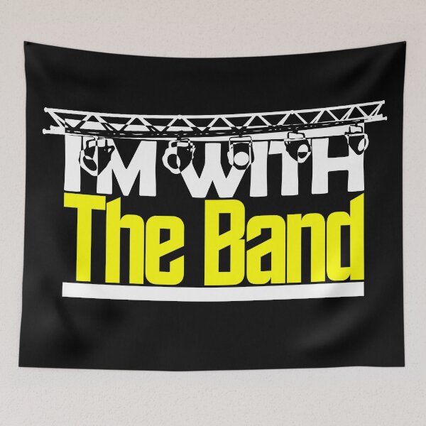 Item preview, I'M WITH THE BAND - OUTFIT - LIGHT TECHNICIAN ROADIE UNIFORM designed and sold by KoolDsignsMUSIC.