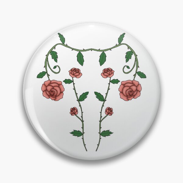 Item preview, Flower uterus  designed and sold by Becky-Marie.
