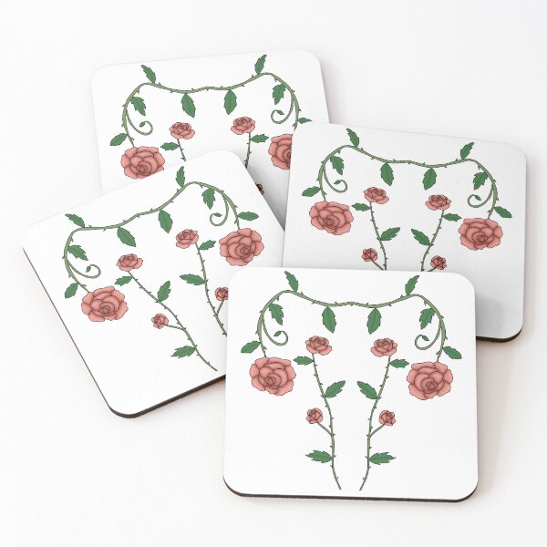Item preview, Flower uterus  designed and sold by Becky-Marie.