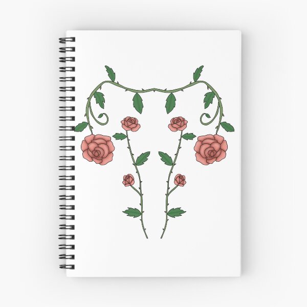 Item preview, Flower uterus  designed and sold by Becky-Marie.