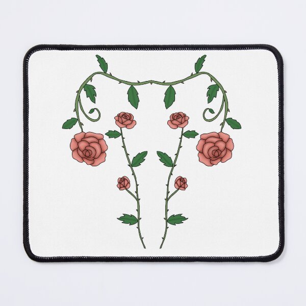 Item preview, Flower uterus designed and sold by Becky-Marie.
