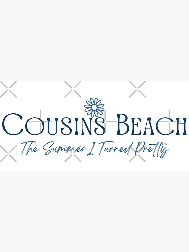"Cousins Beach The Summer I Turned Pretty " Poster for Sale by ...