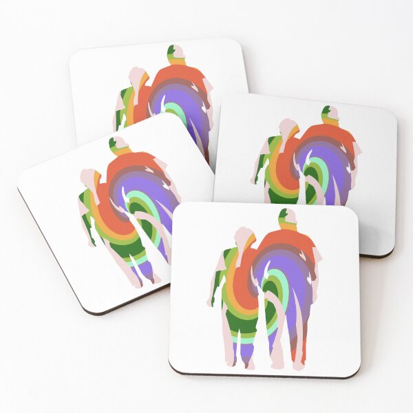 Item preview, Couple of Ramblers Walking designed and sold by SystemLion.