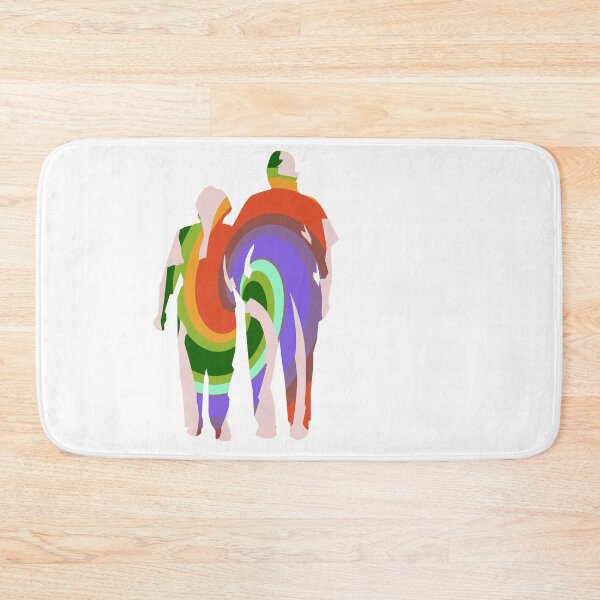 Item preview, Couple of Ramblers Walking designed and sold by SystemLion.
